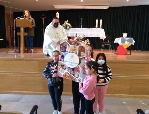 Conversion de San Agustín – Fiesta del colegio – Eucaristía de las familias