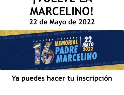 Participa en la «Marcelino 2022»