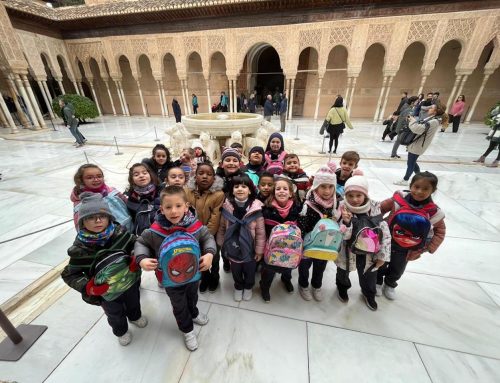 Los peques visitan la Alhambra