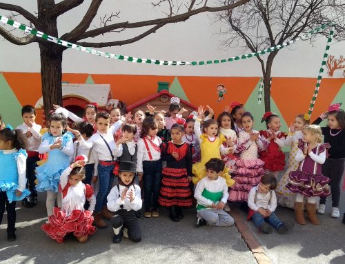 Fiesta flamenca por el día de Andalucía
