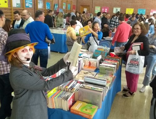Una Feria del Libro en el País de las Maravillas